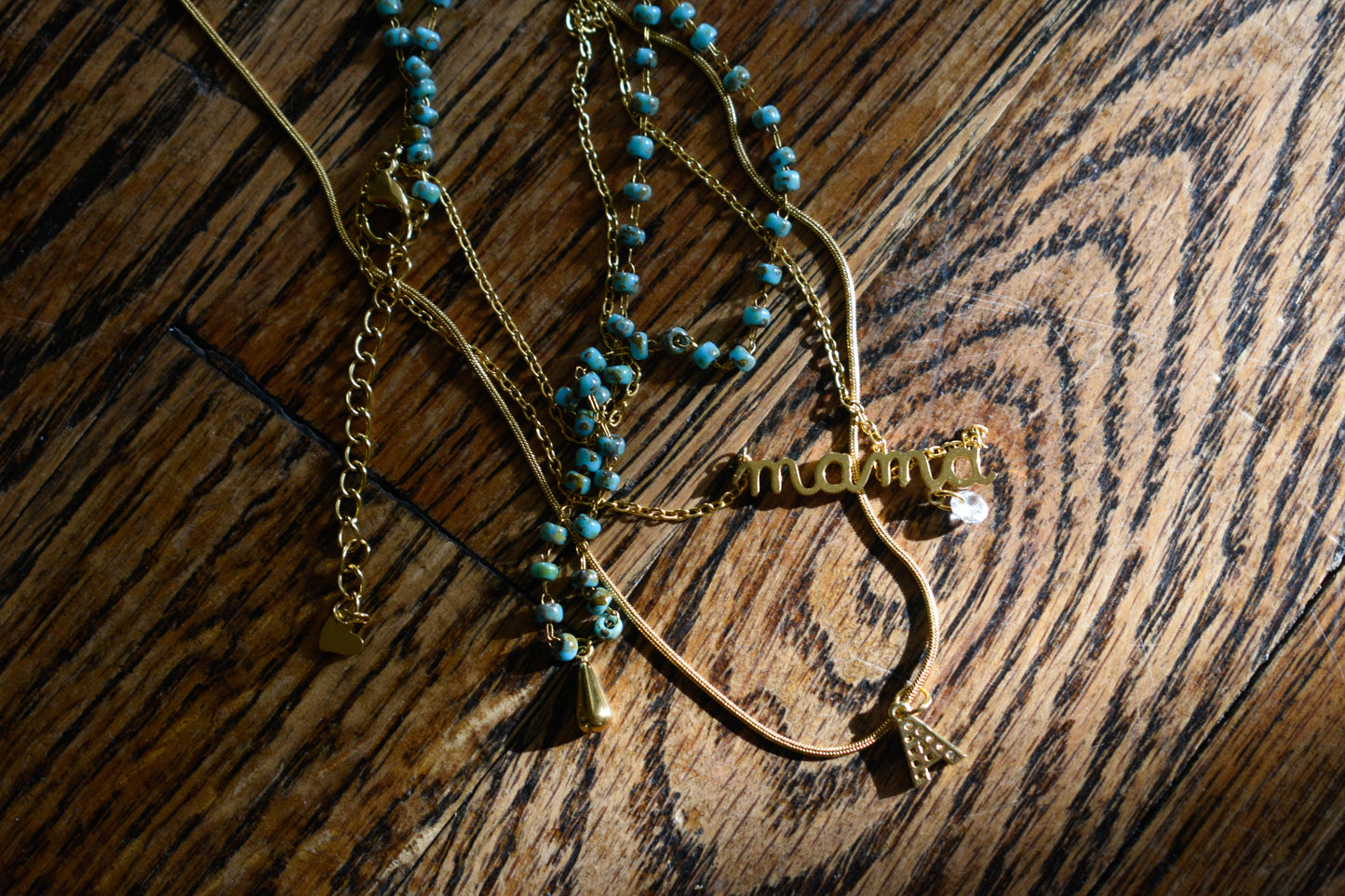 The Grace Letter Necklace