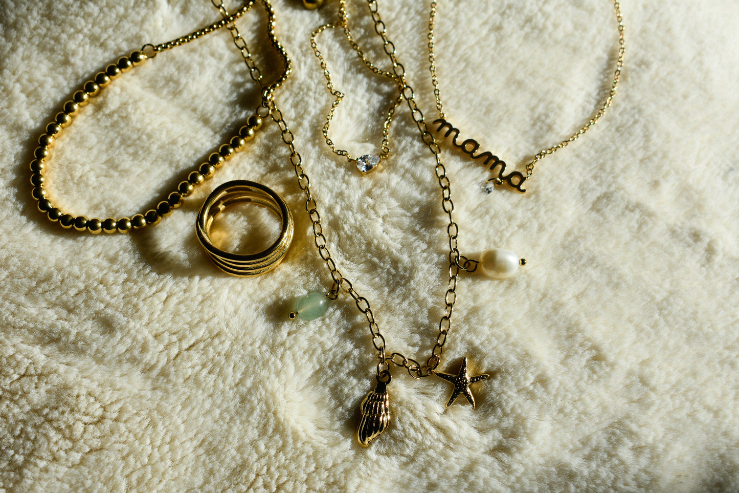 'Mama' Necklace