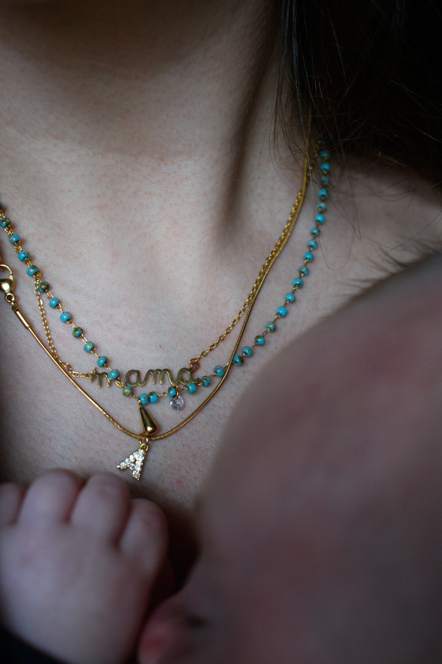 The Seraphina Drop Necklace