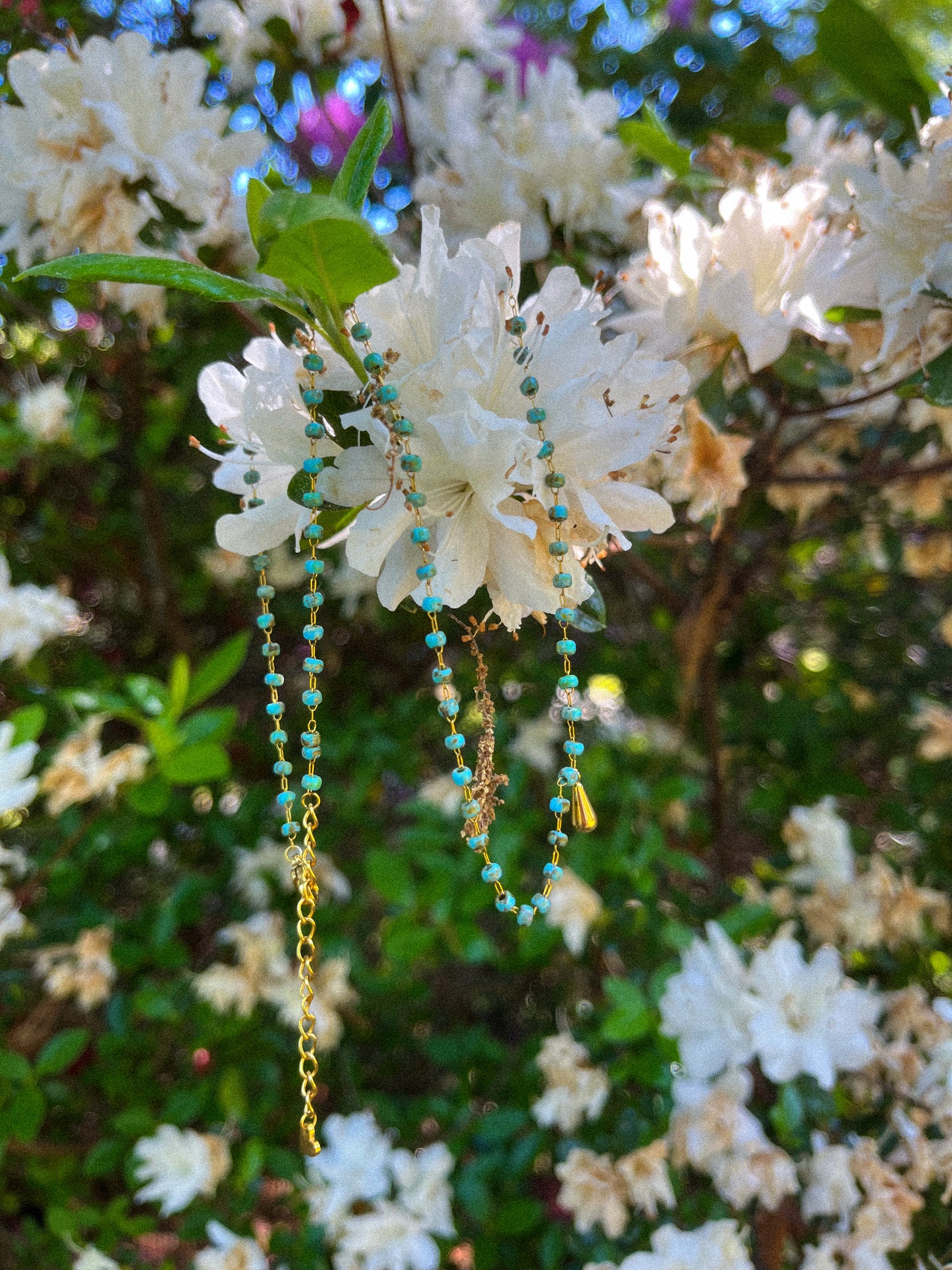 The Seraphina Drop Necklace