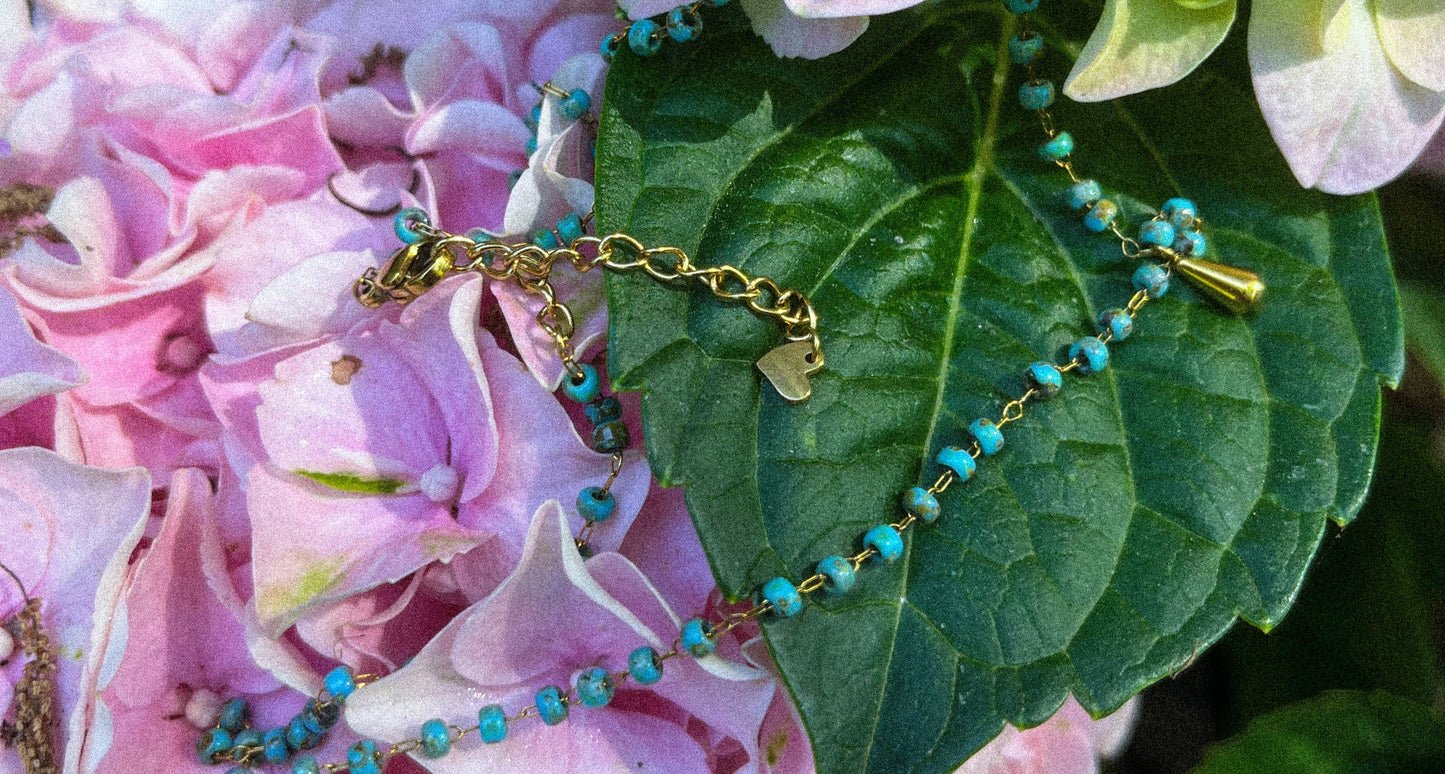 The Seraphina Drop Necklace