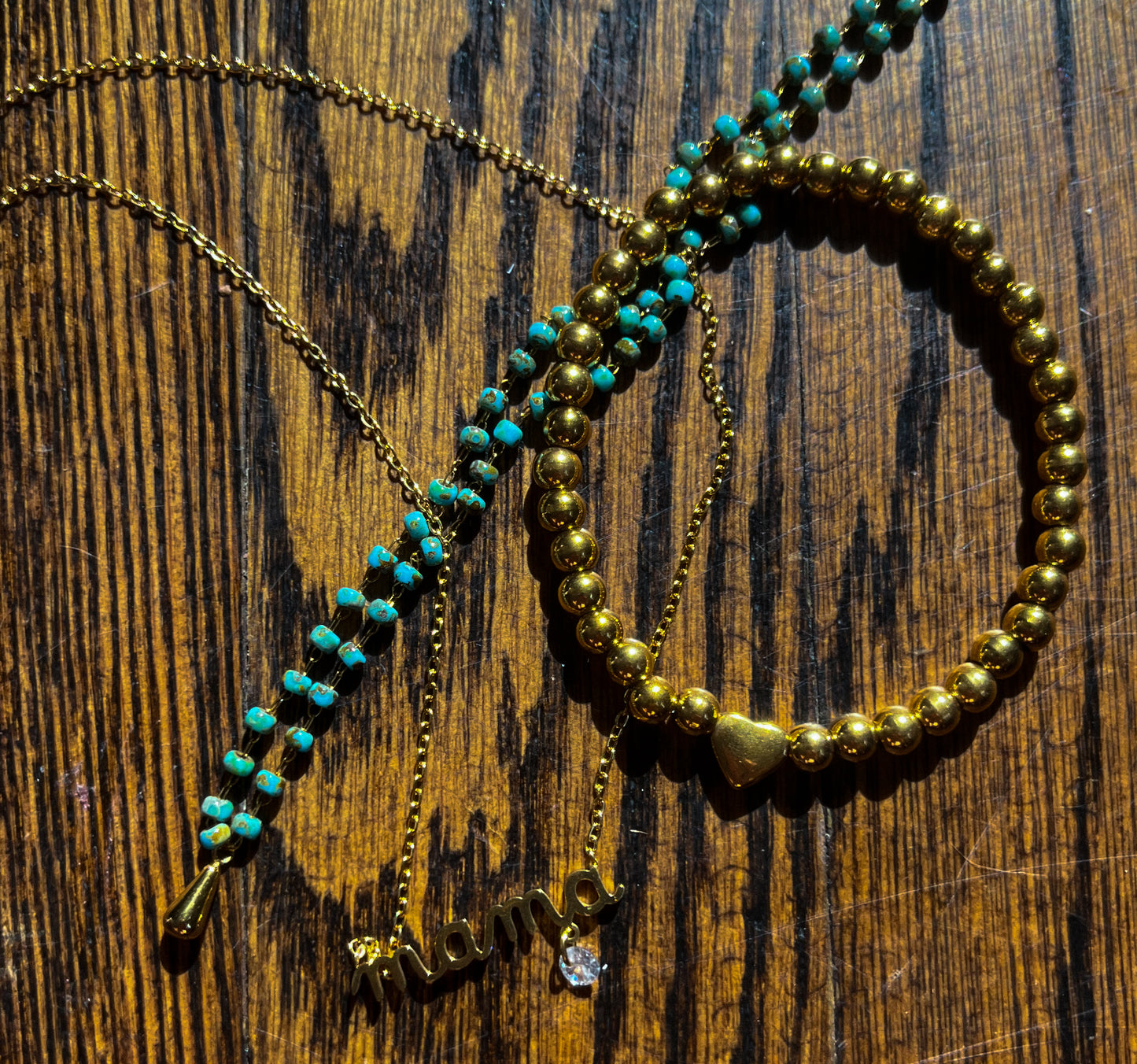 The Seraphina Drop Necklace