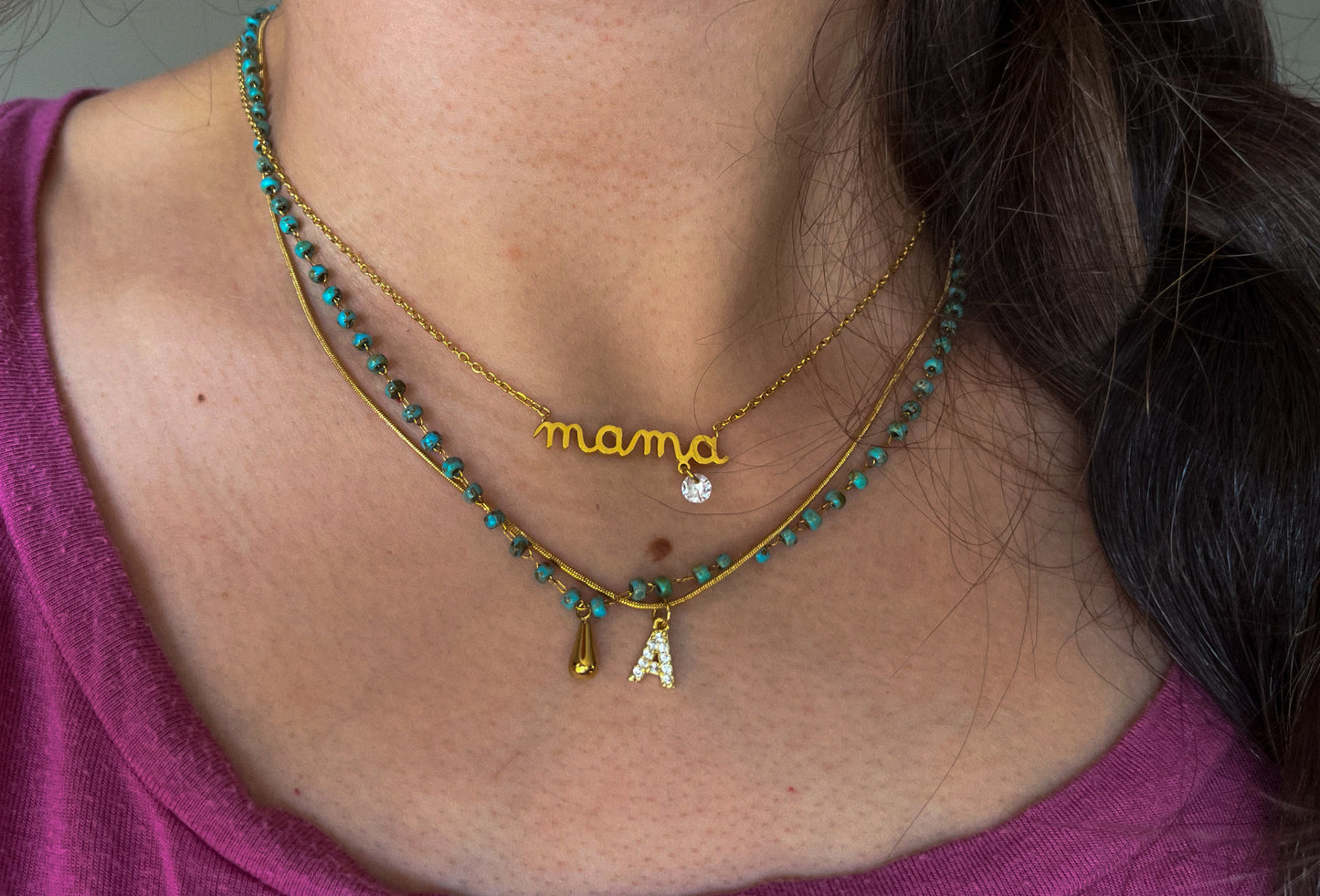 The Seraphina Drop Necklace