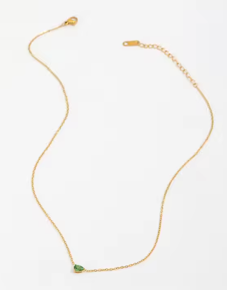 Meadowlight Teardrop Necklace