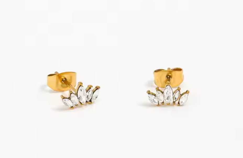 Fern earring