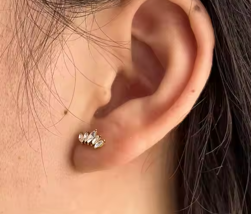 Fern earring
