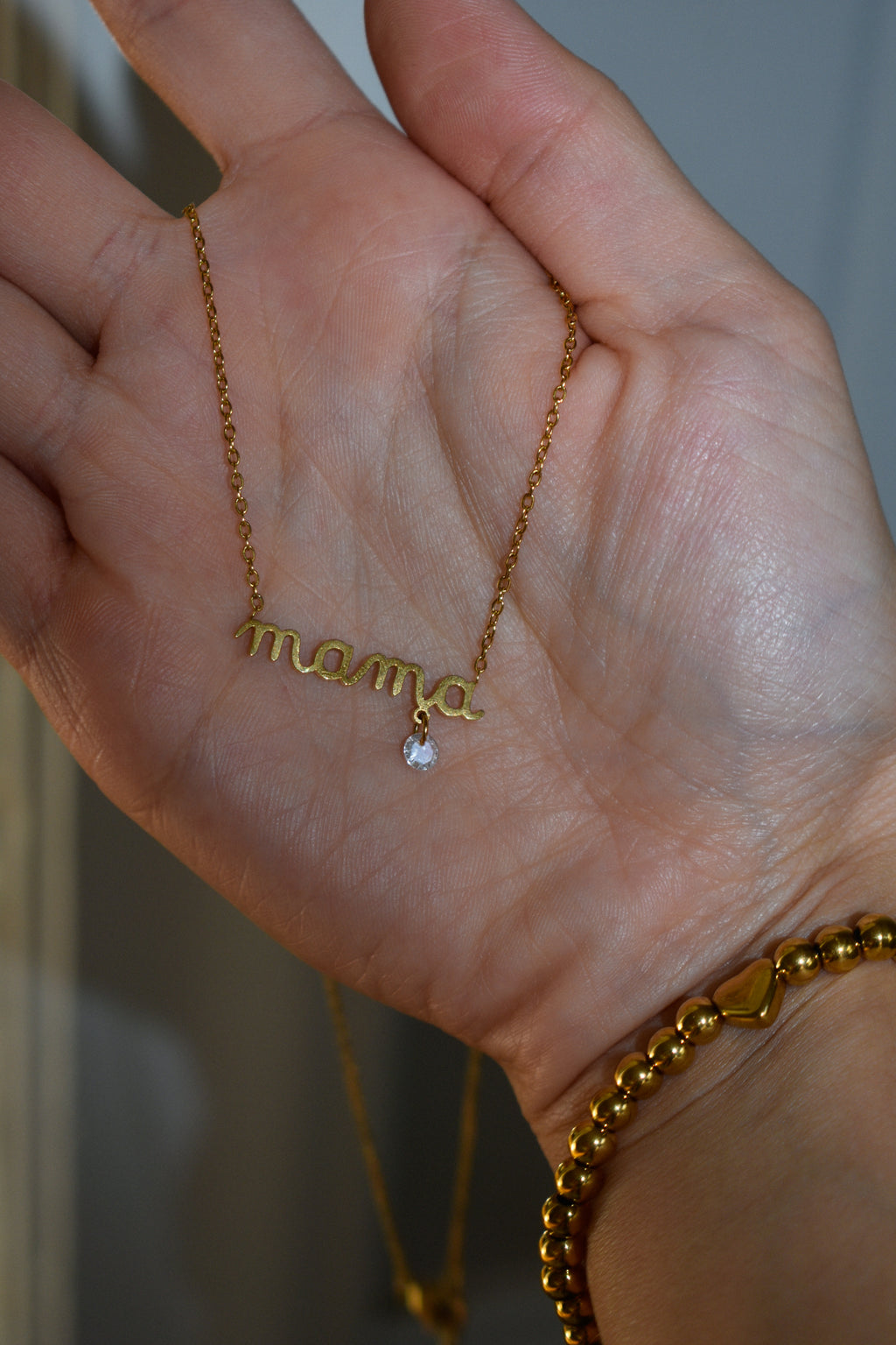 'Mama' Necklace