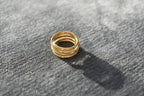 Golden Embrace Ring
