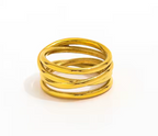 Golden Embrace Ring