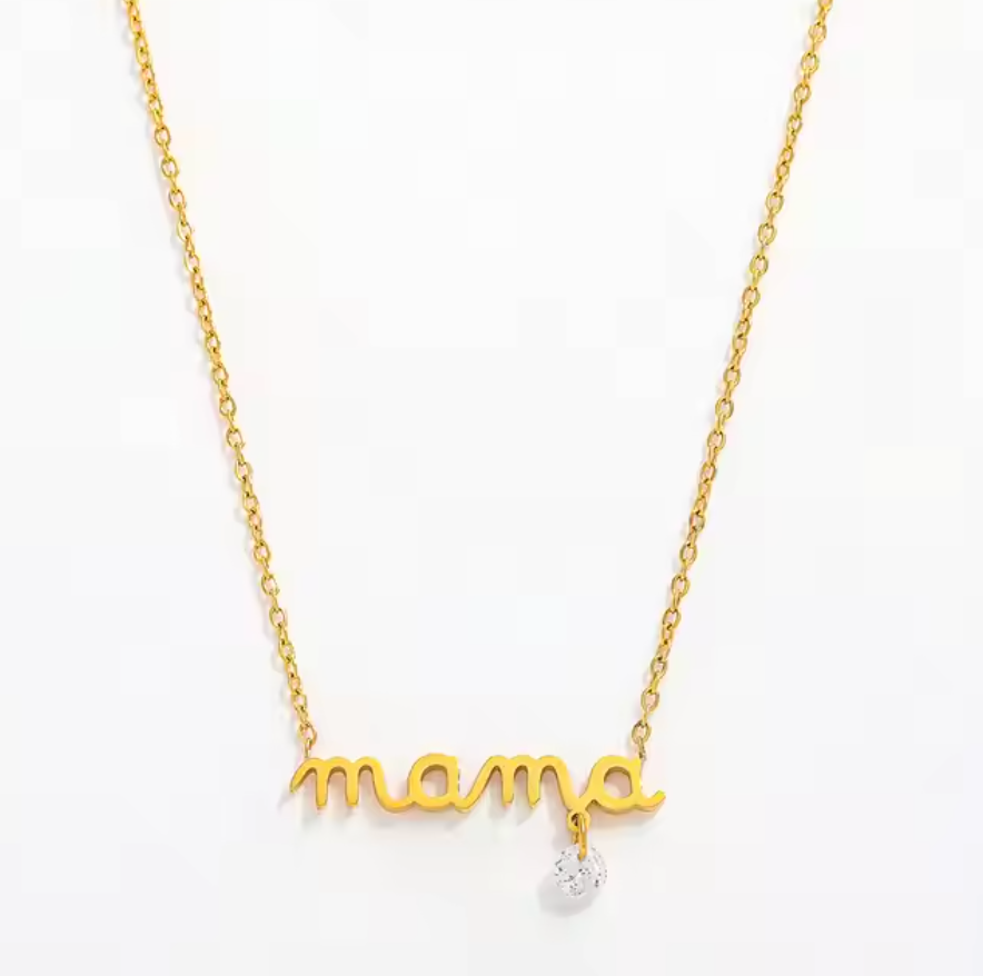 'Mama' Necklace