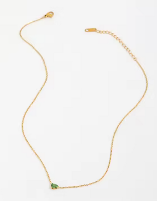 Meadowlight Teardrop Necklace