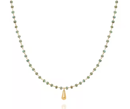 The Seraphina Drop Necklace